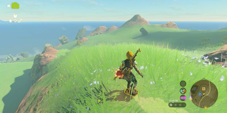 Shield Surfing - Breath Of The Wild And Tears Of The Kingdom