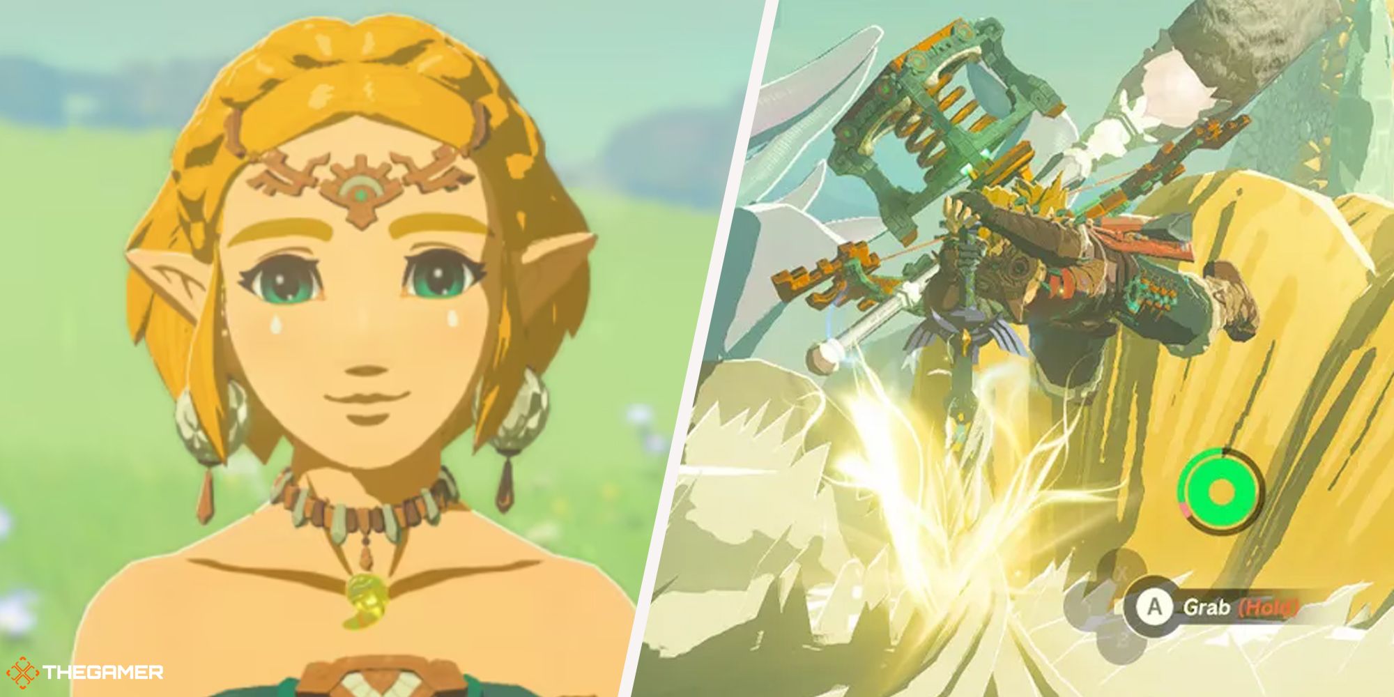 Tears of the Kingdom's NPCs Really Just Want Link to Put Some Clothes on -  IGN
