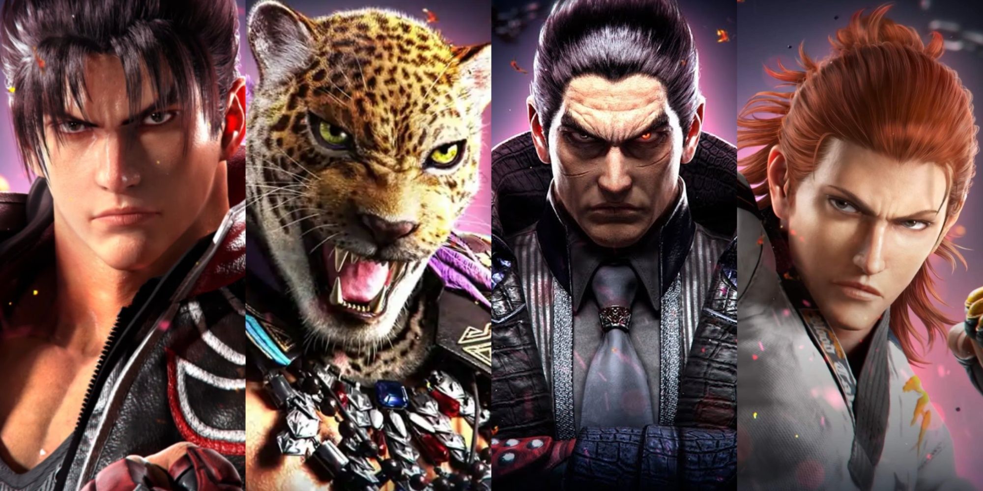 Tekken Game Characters