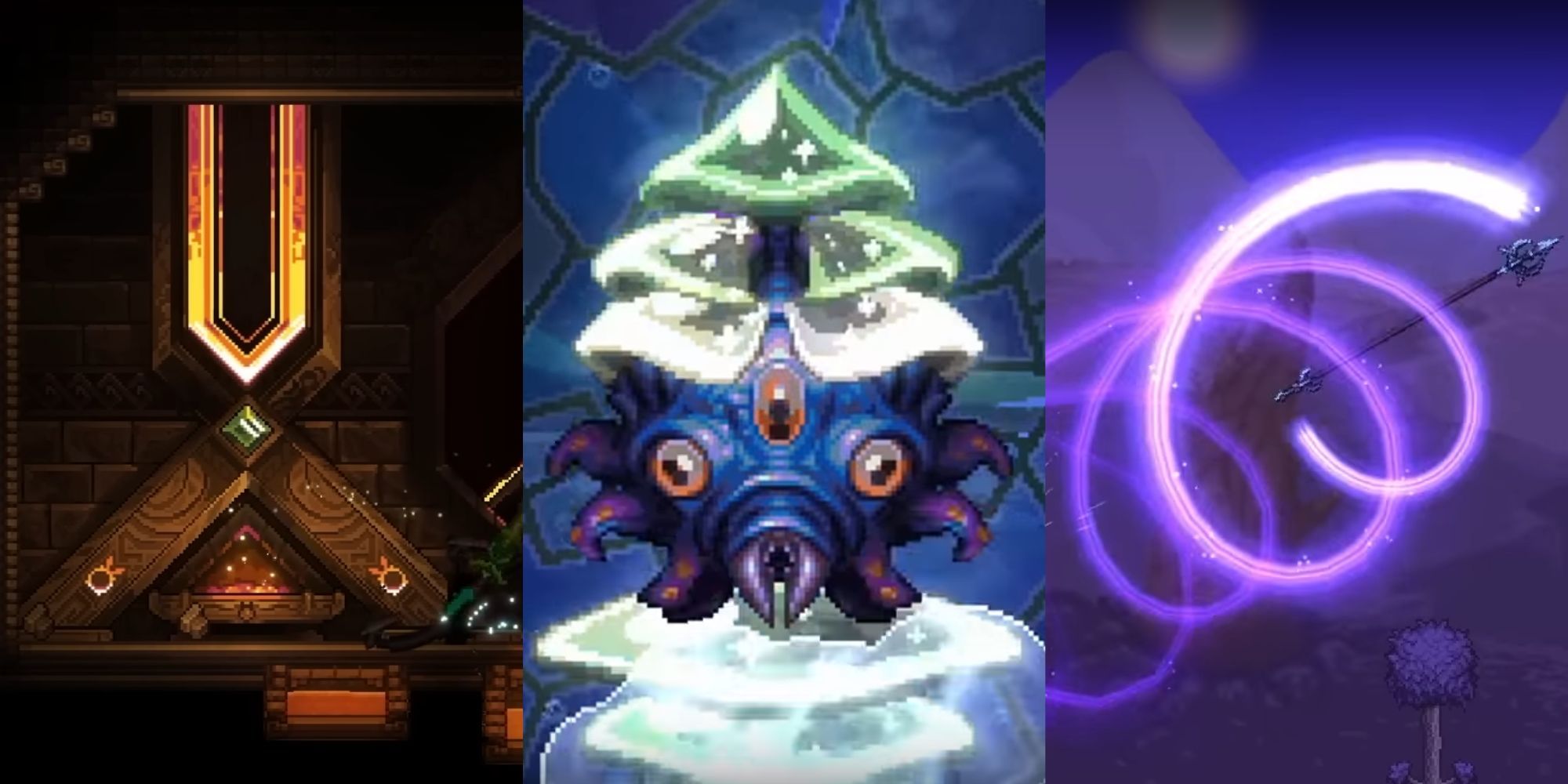 Outdated) Terraria: All Bosses in Mod of Redemption + New Bosses