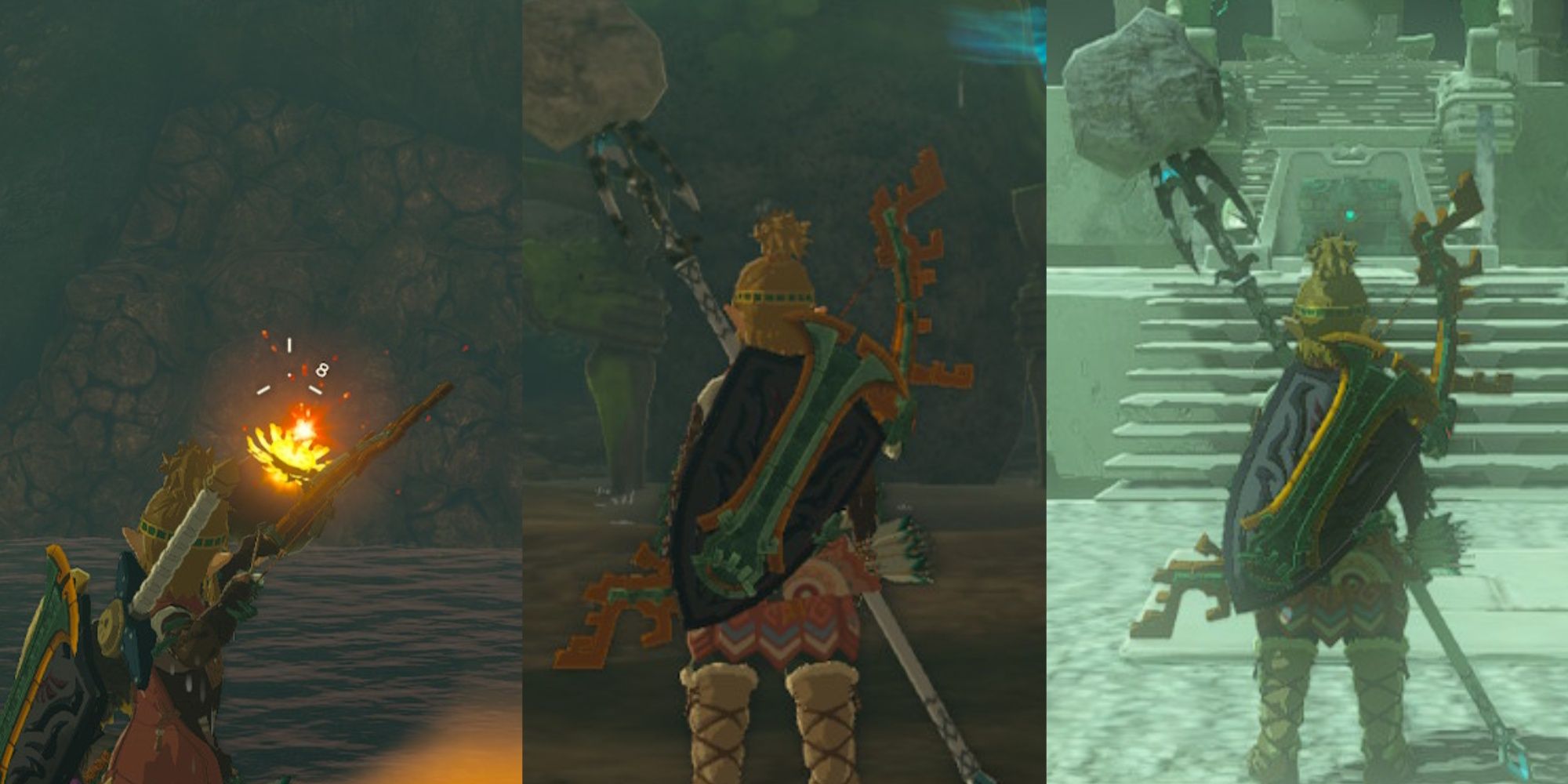 The Jogou Shrine in Zelda Tears of the Kingdom