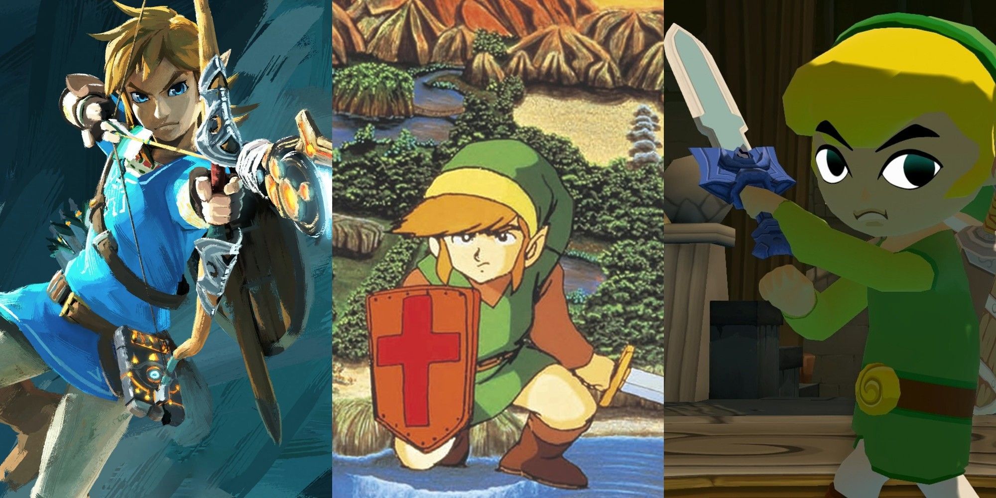 Which Zelda Game Has The Best Link? - Every Link Ranked From Worst