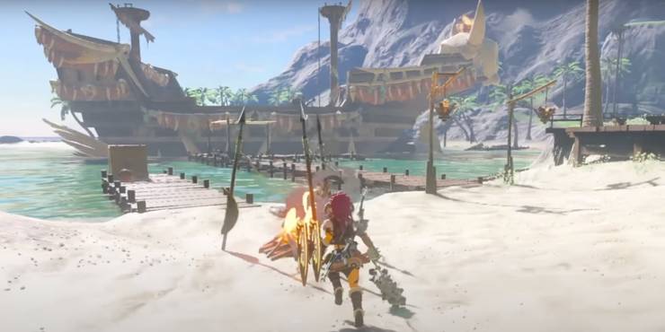 Village Attacked By Pirates