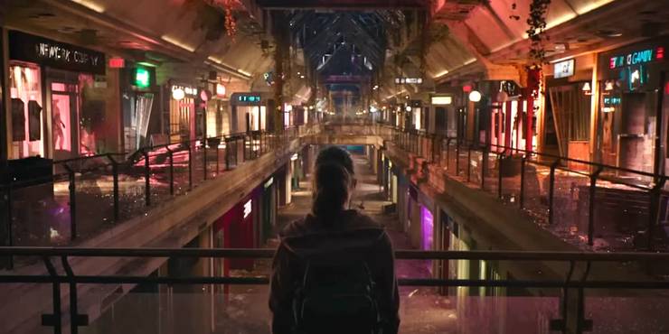 The Mall From The Last of Us