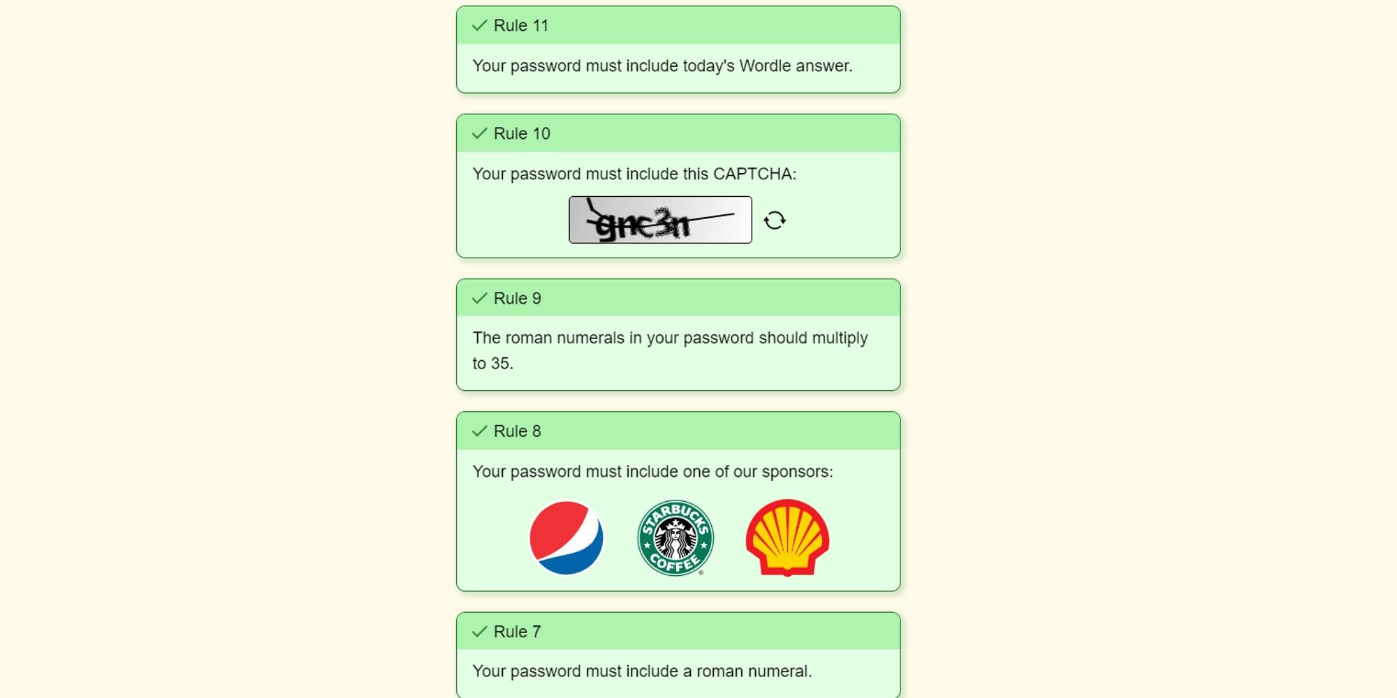 The Password Game Is The World's Most Sadistic Wordle