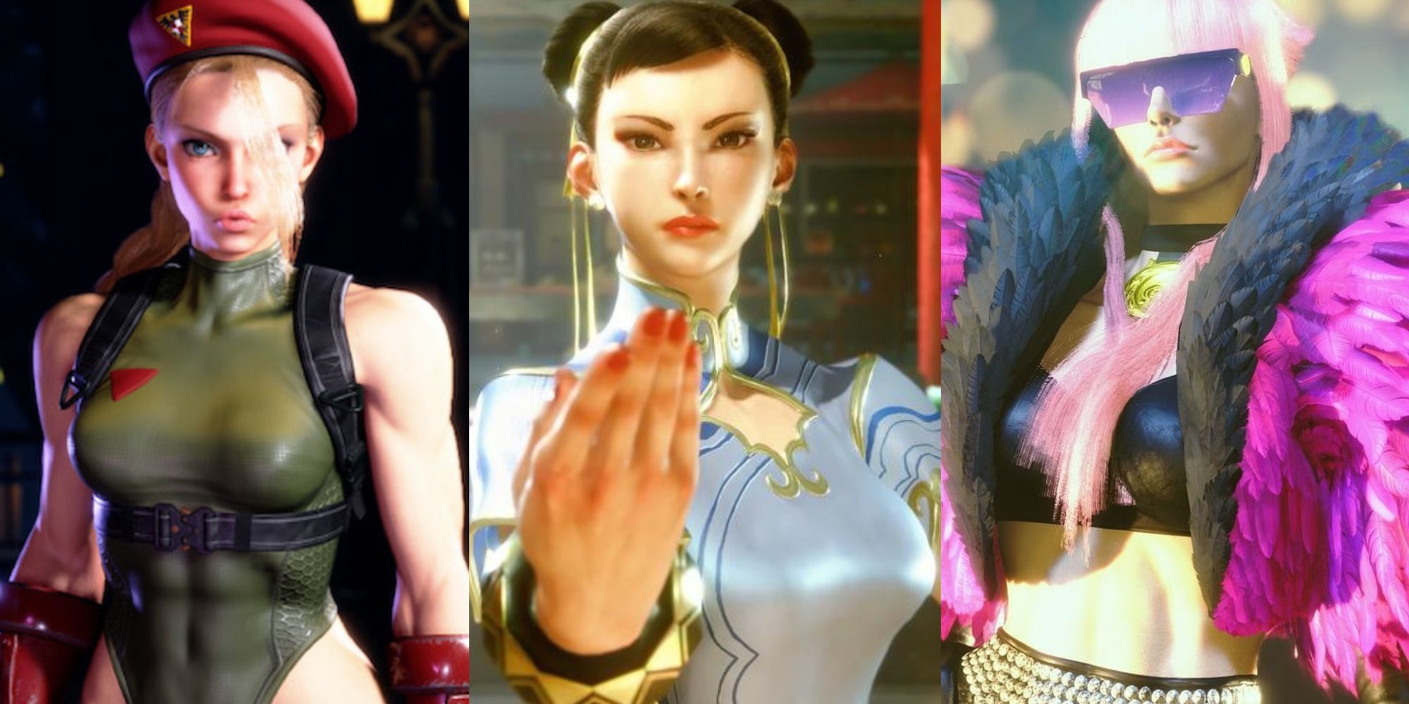 How Cammy and the classic cast got their Street Fighter 6 glow-ups