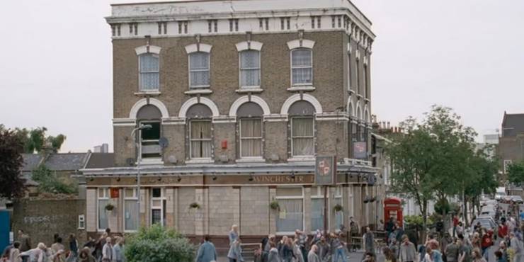 The Winchester Tavern From Shaun of the Dead