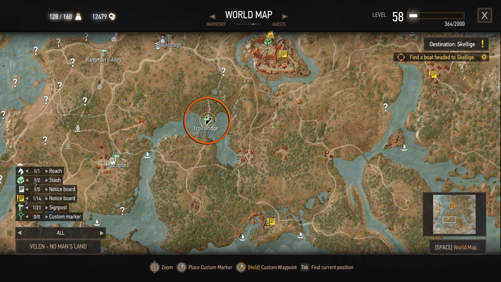 The witcher 3 all quest objectives фото 82