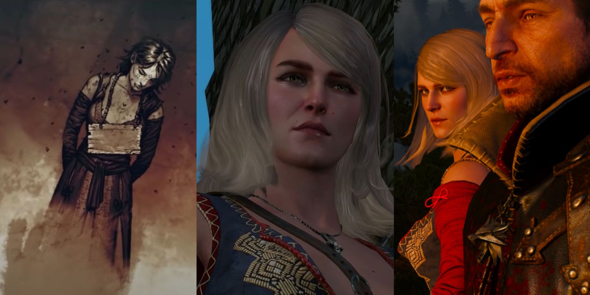 All of The Witcher 3 endings