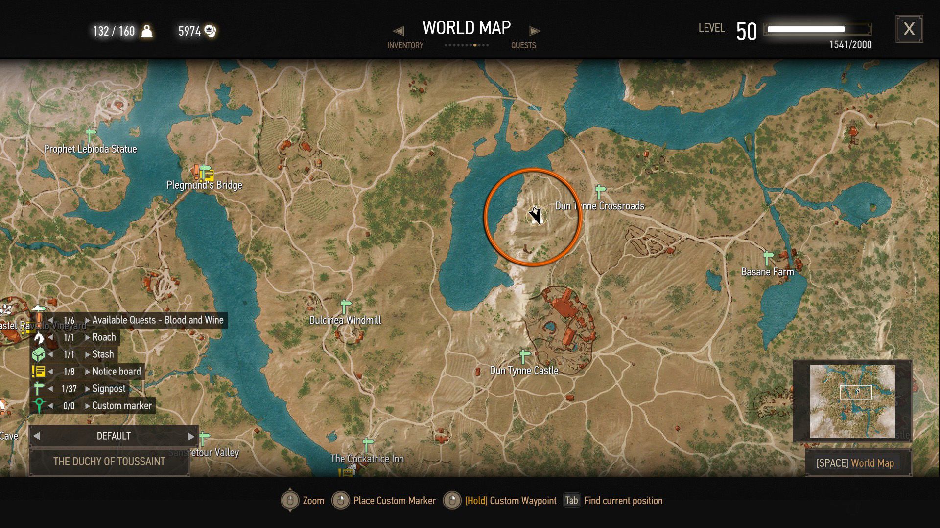 All quest objectives on map at the witcher 3 фото 14