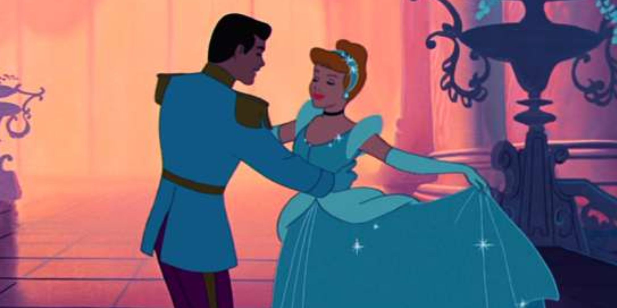 This Is Love - clip of Cinderella, Cinderella and the Prince at the Dance, cropped