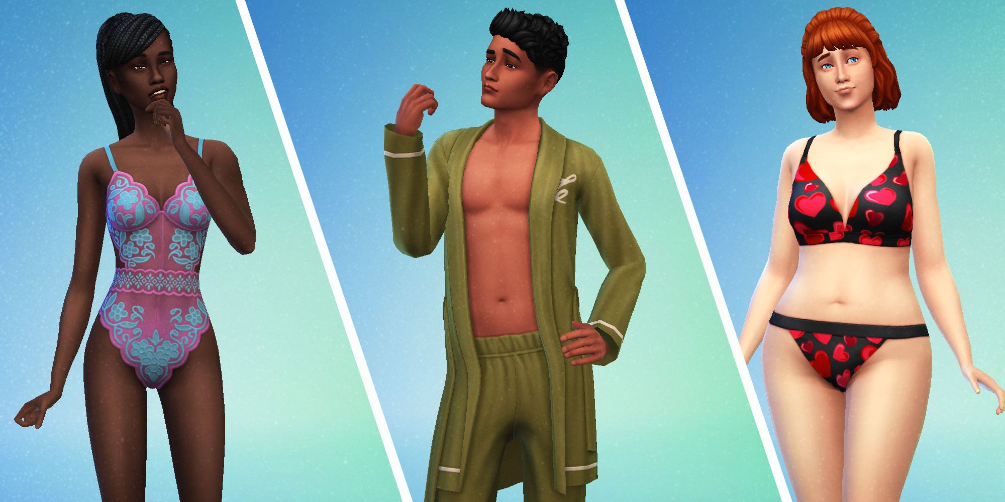 The Sims 4: All Outfits In The Simtimates Kit