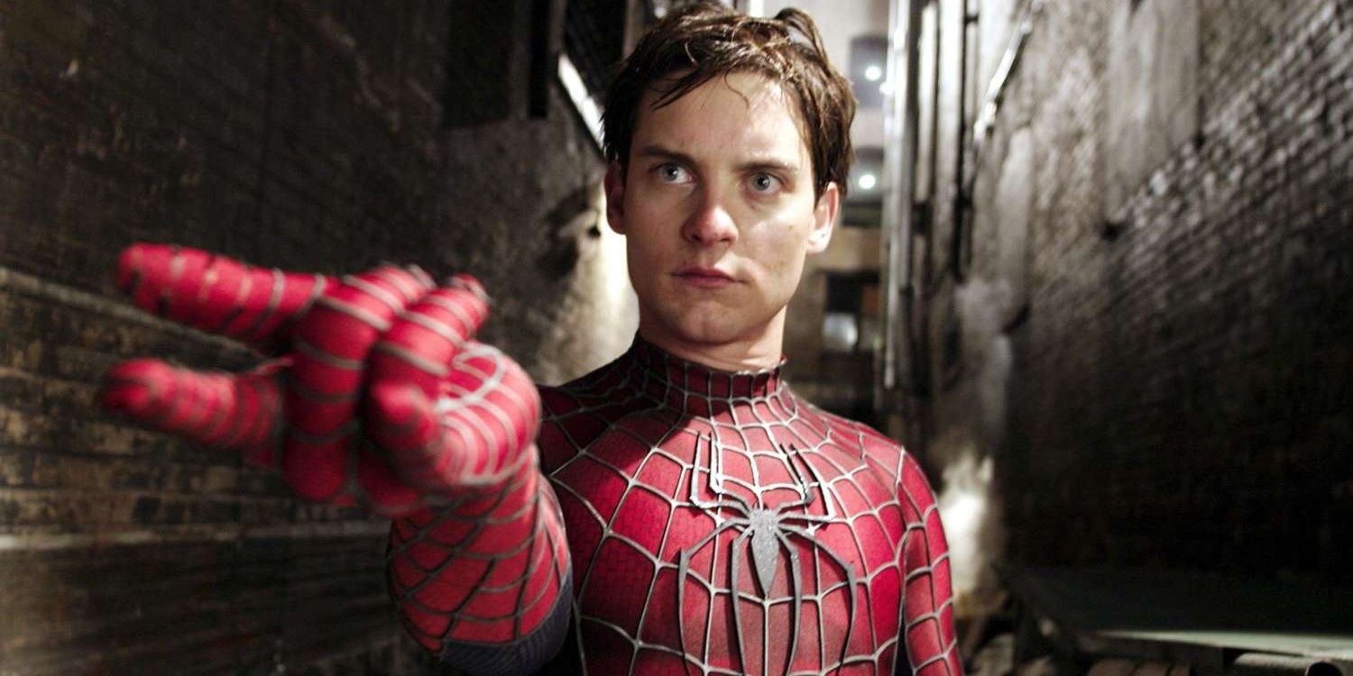 Tobey Maguire Spider-Man 