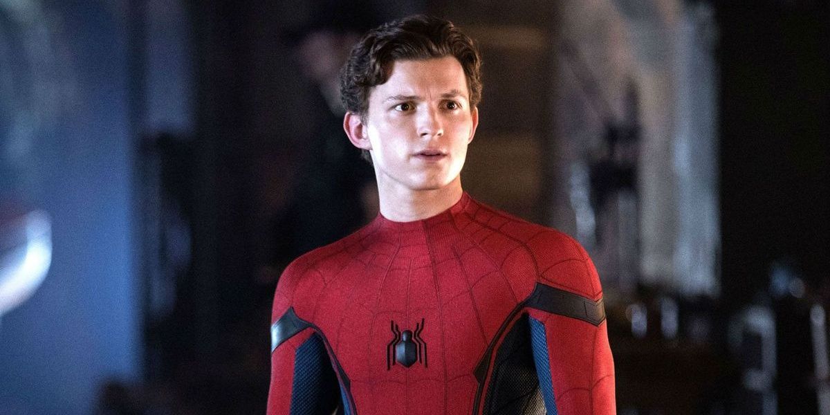 Tom Holland Spider-Man 