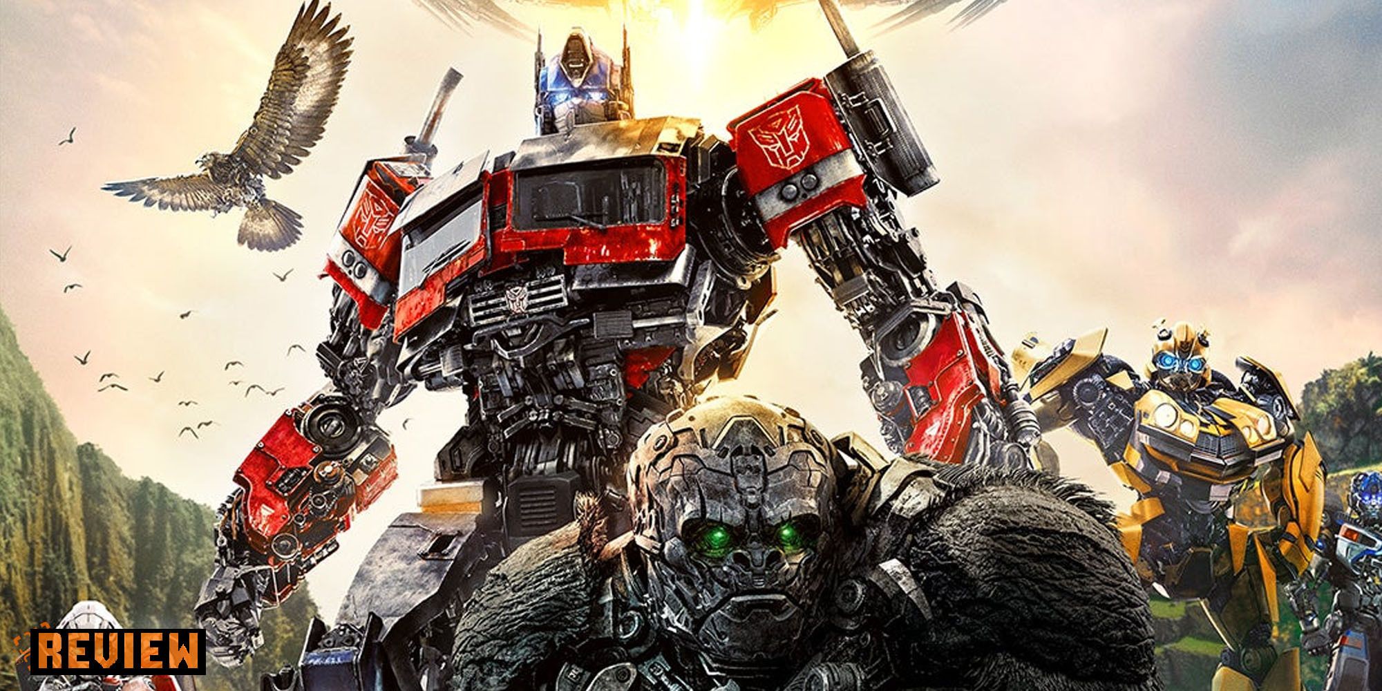 Transformers Rise of the Beasts review