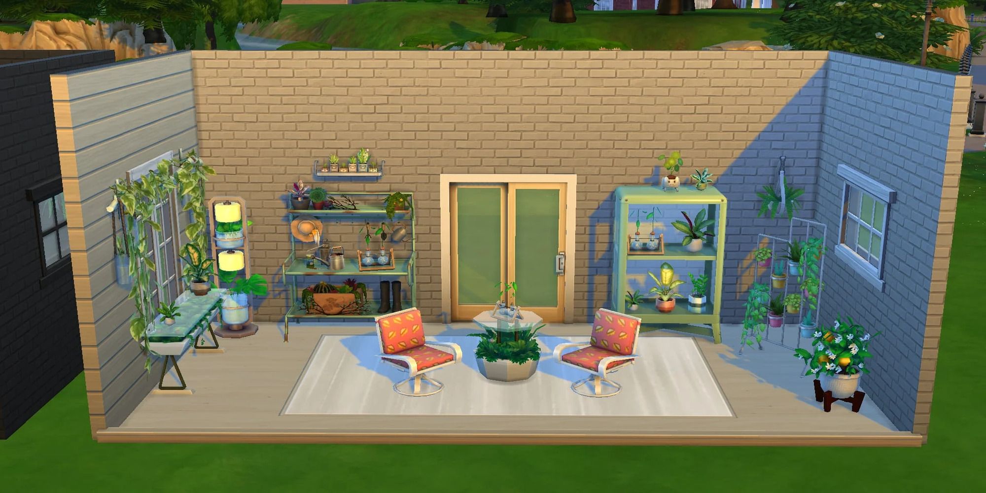 Everything In The Blooming Rooms Kit For The Sims 4