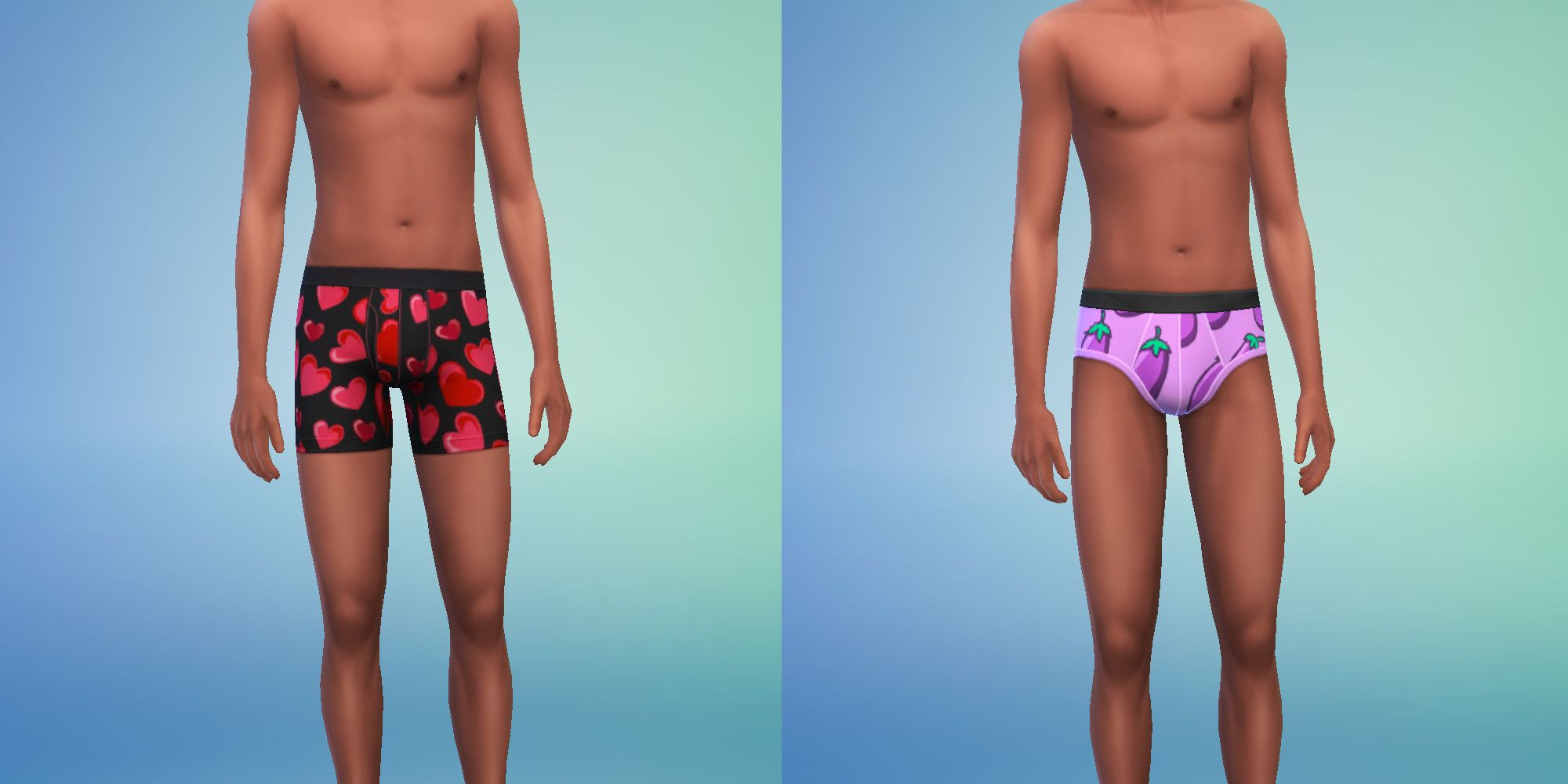Mod The Sims - Teen Sexy Machine Underwear