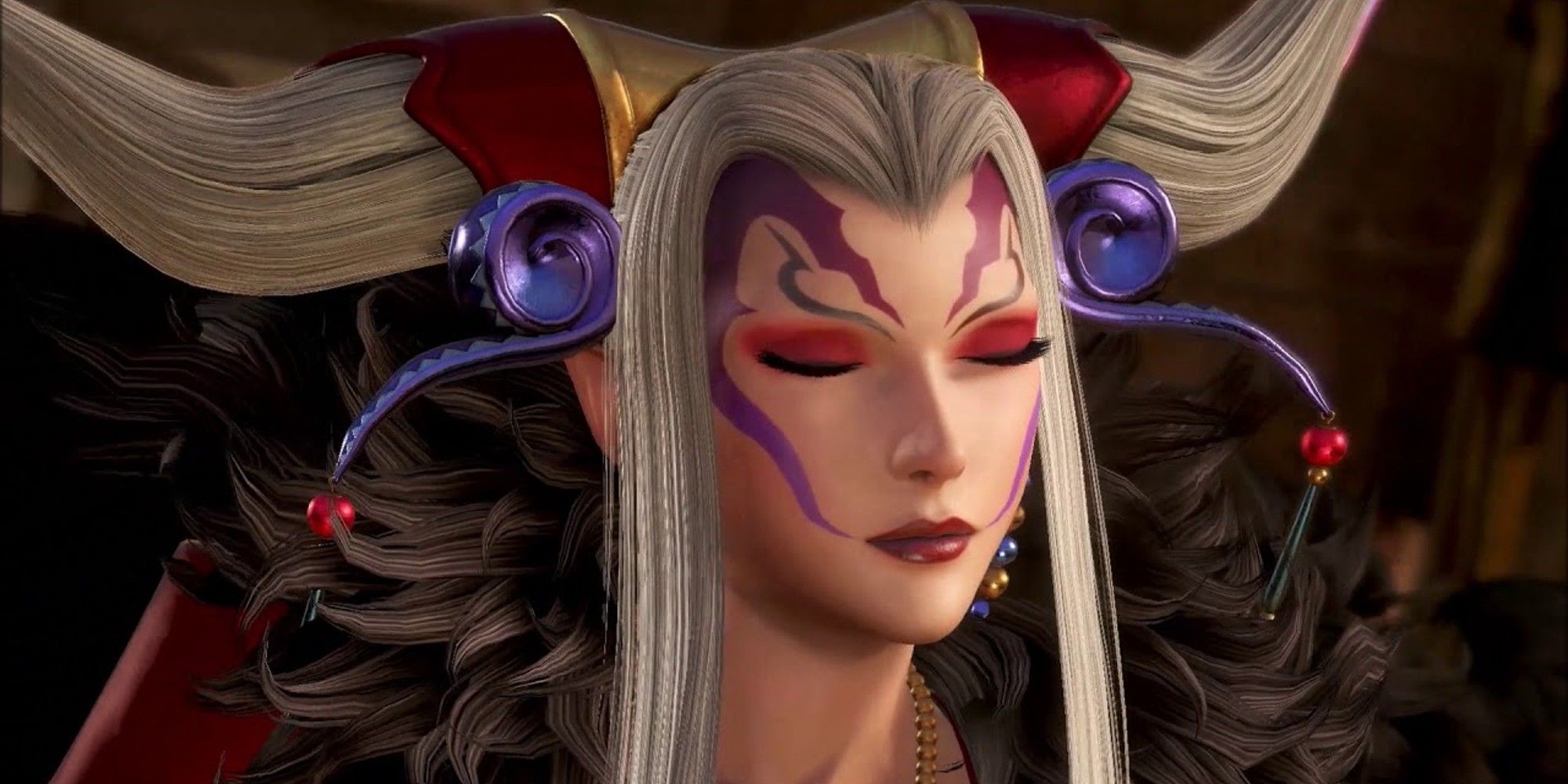 Ultimecia with eyes closed