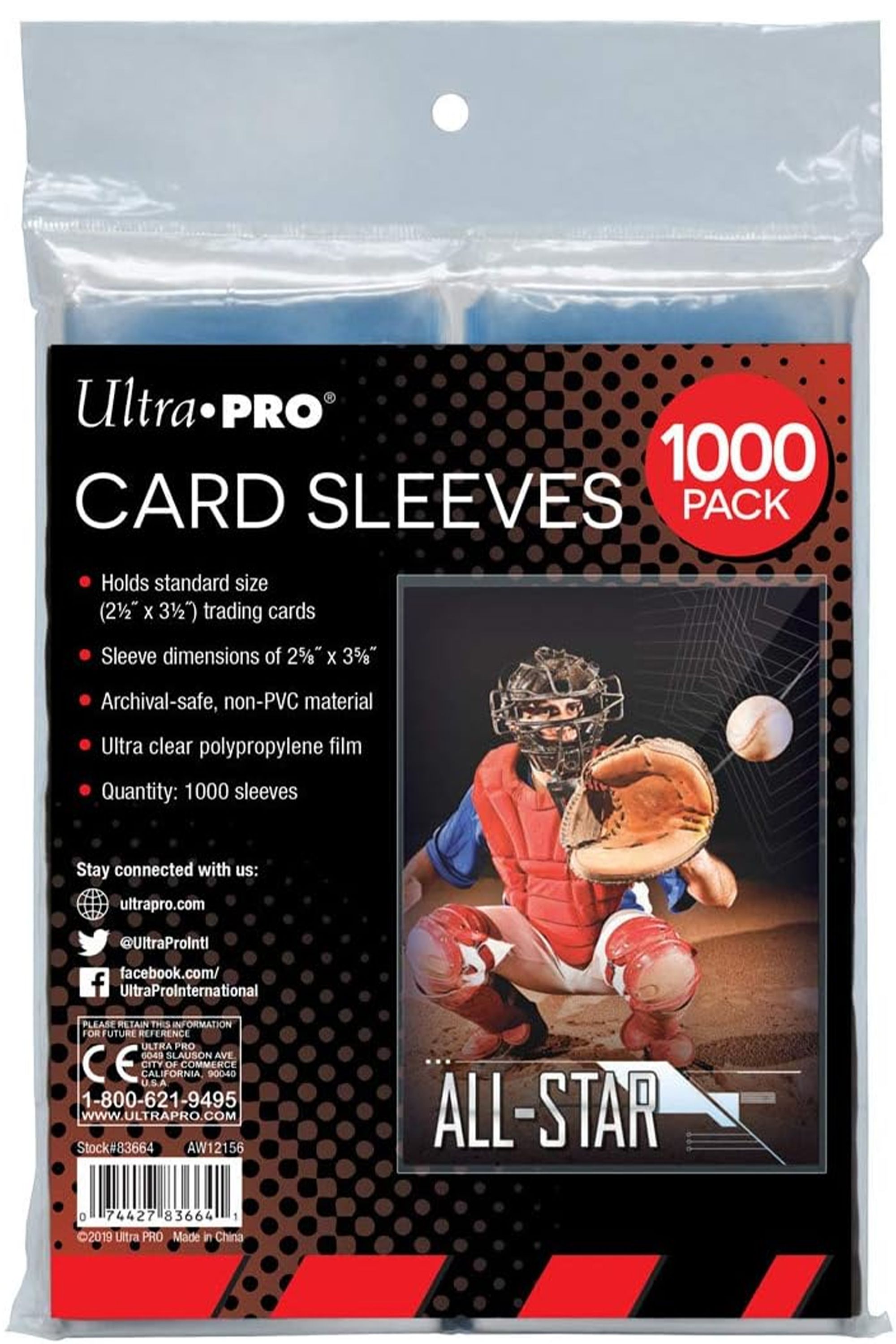 Ultra Pro Fit Sleeves Inner Top - Small Size for Yugioh - 100 pack