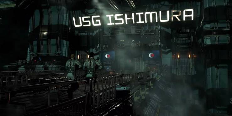 The USG Ishimura From Dead Space
