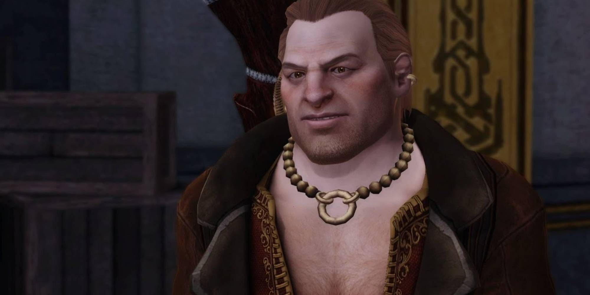 Varric in Dragon Age 2