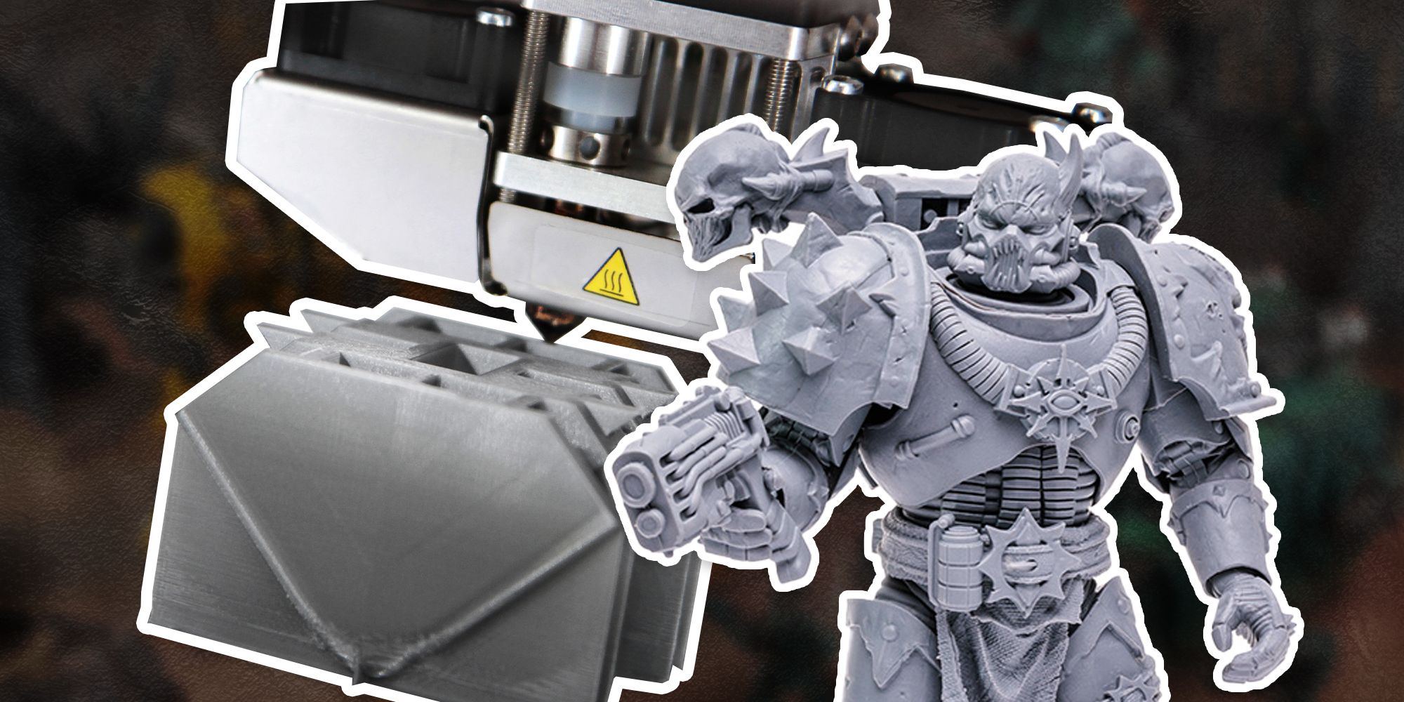 Warhammer Needs To 3D Printing