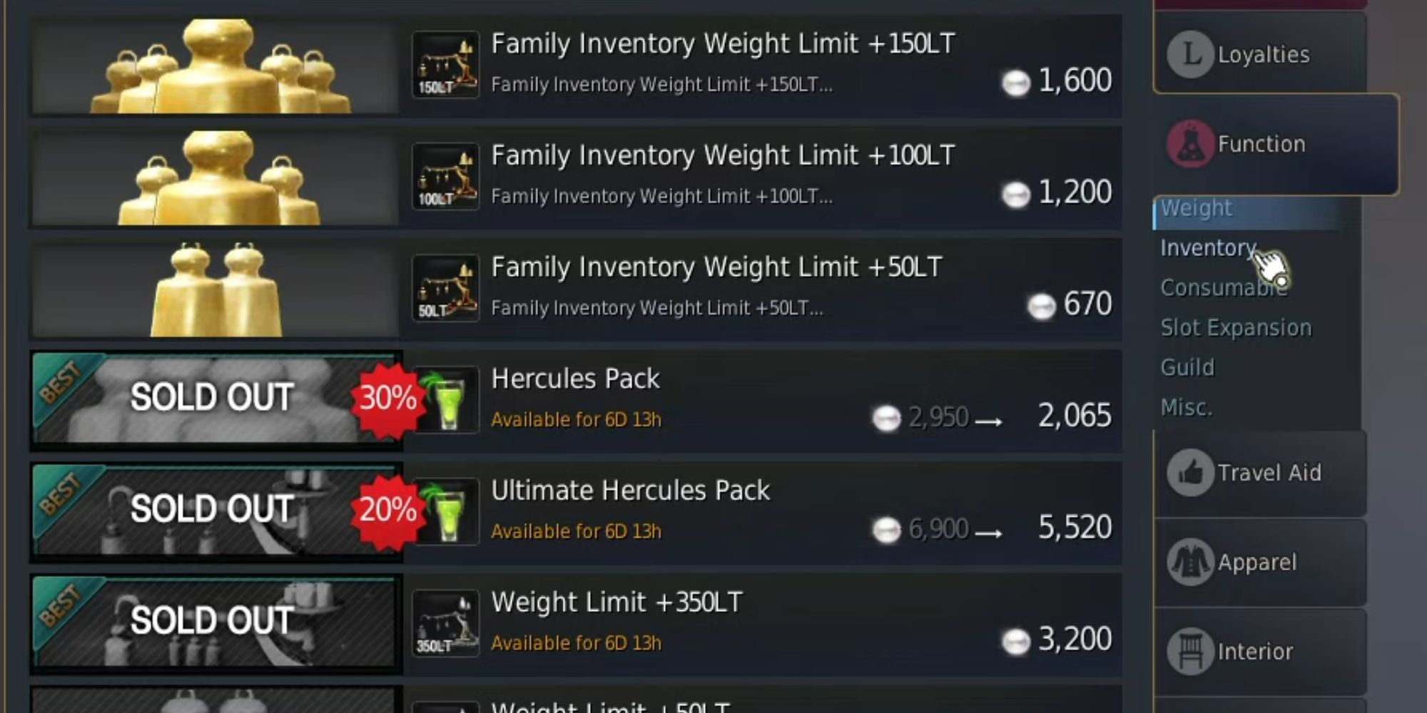 Black Desert Online What To Buy In The Pearl Shop