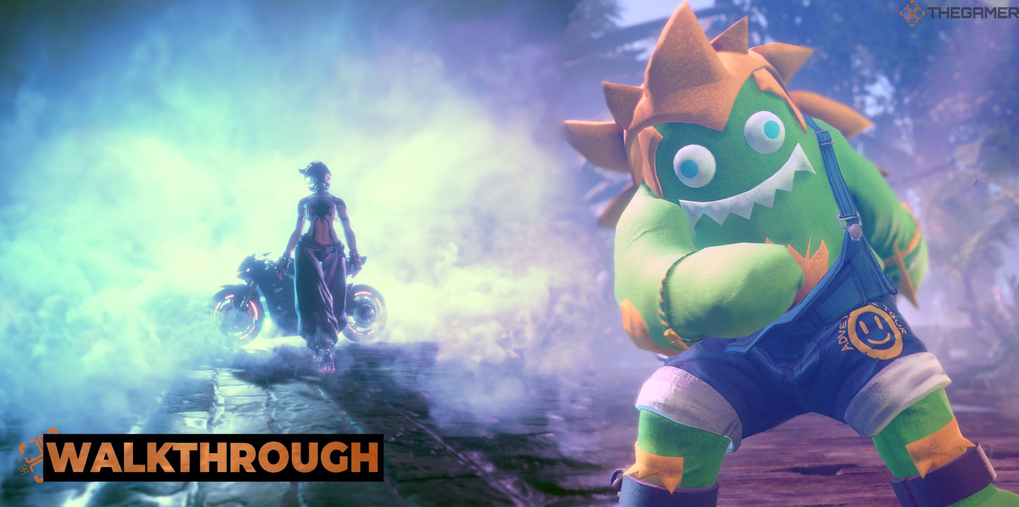 Blanka has a new, OP move in Street Fighter 6 that you need to