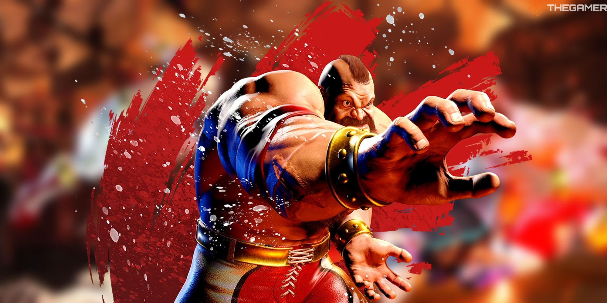 Street Fighter 6 - Theme of Zangief 💙 Extended 💛 