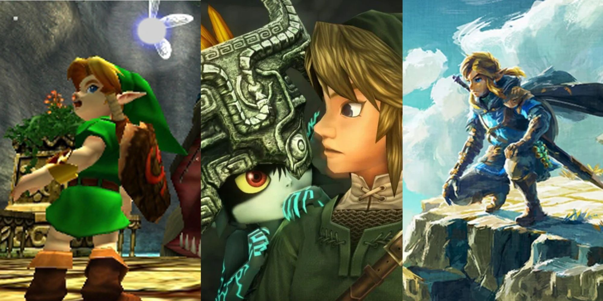 The Legend of Zelda: Every Game, Ranked By How Long They Take To Beat