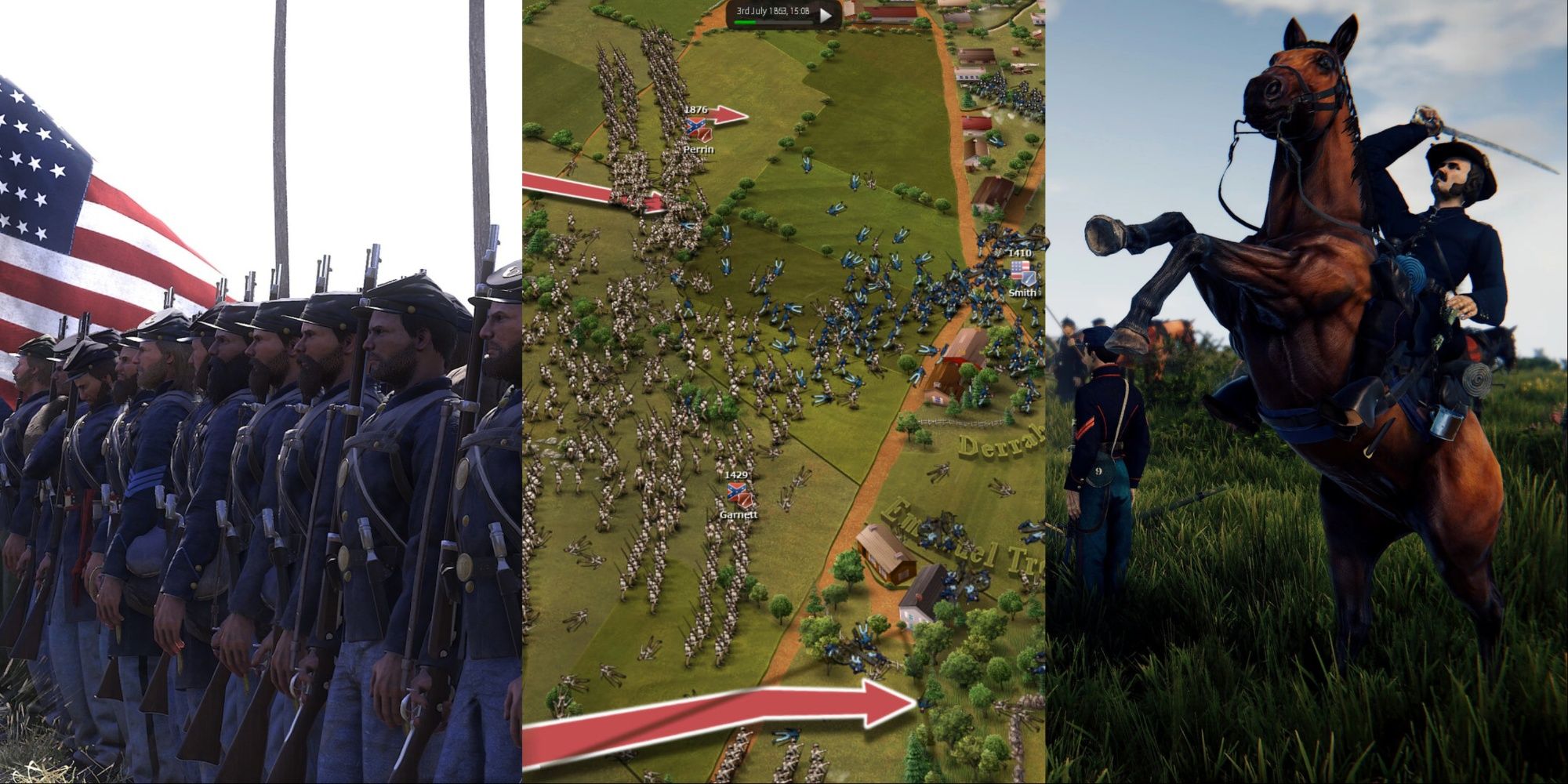 Great Games Based On The American Civil War