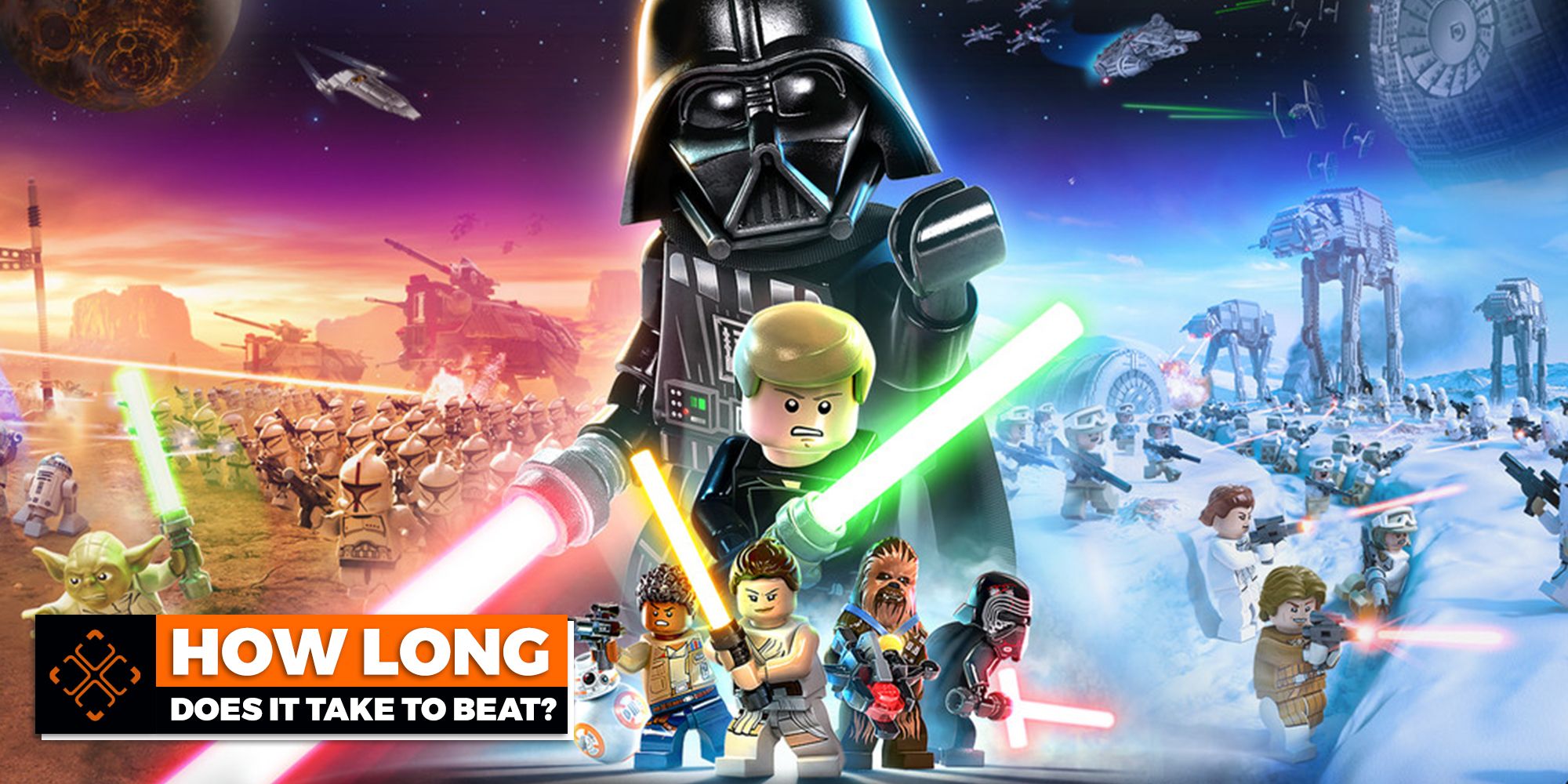 How long is LEGO Star Wars: The Skywalker Saga?