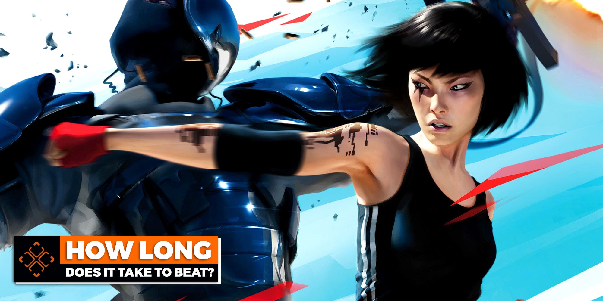 Games To Beat In A Day – Mirror's Edge - Game Informer