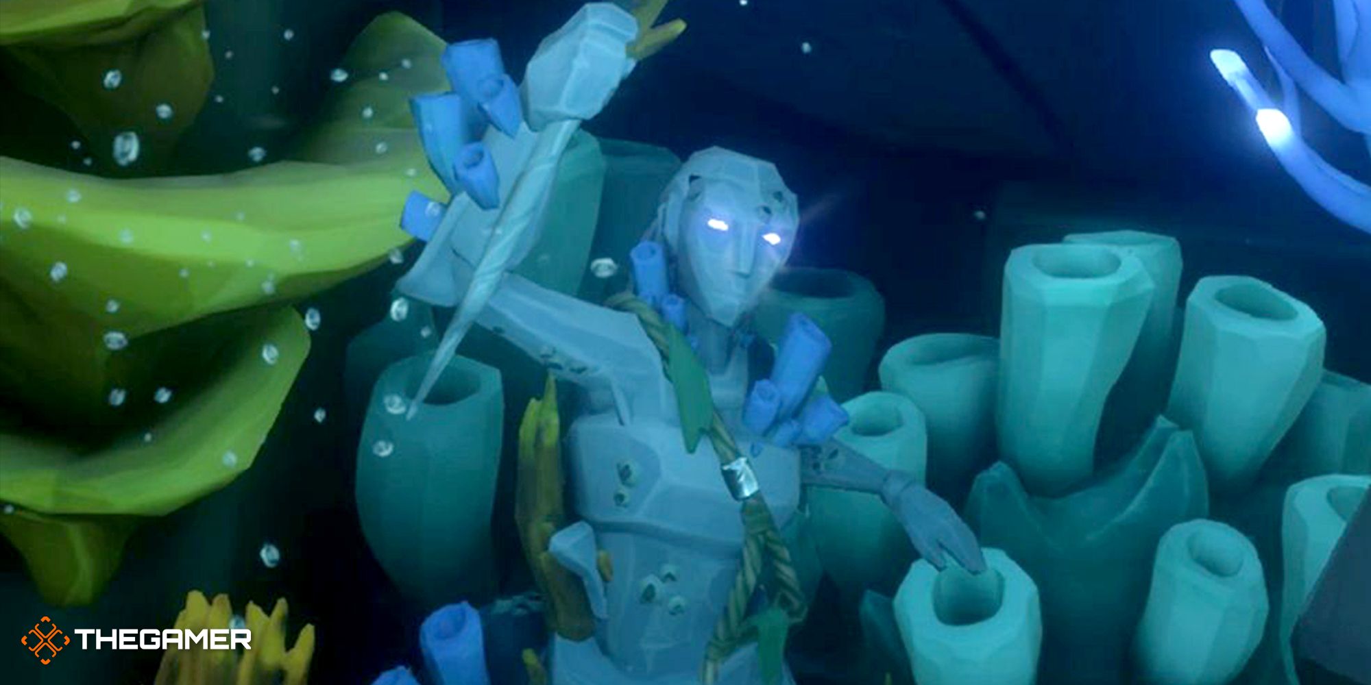 12-Sea Of Thieves How Sunken Merfolk Statues Work