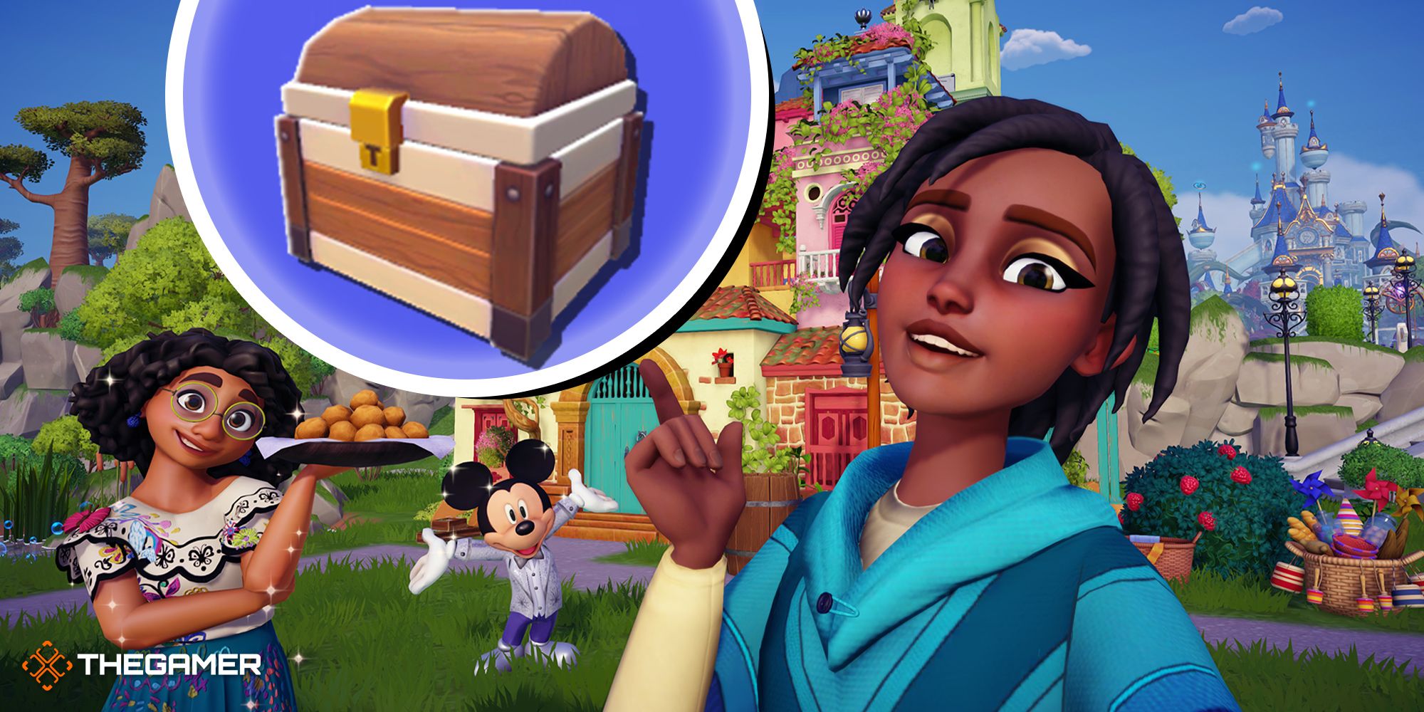 14-Disney Dreamlight Valley How To Craft Chests