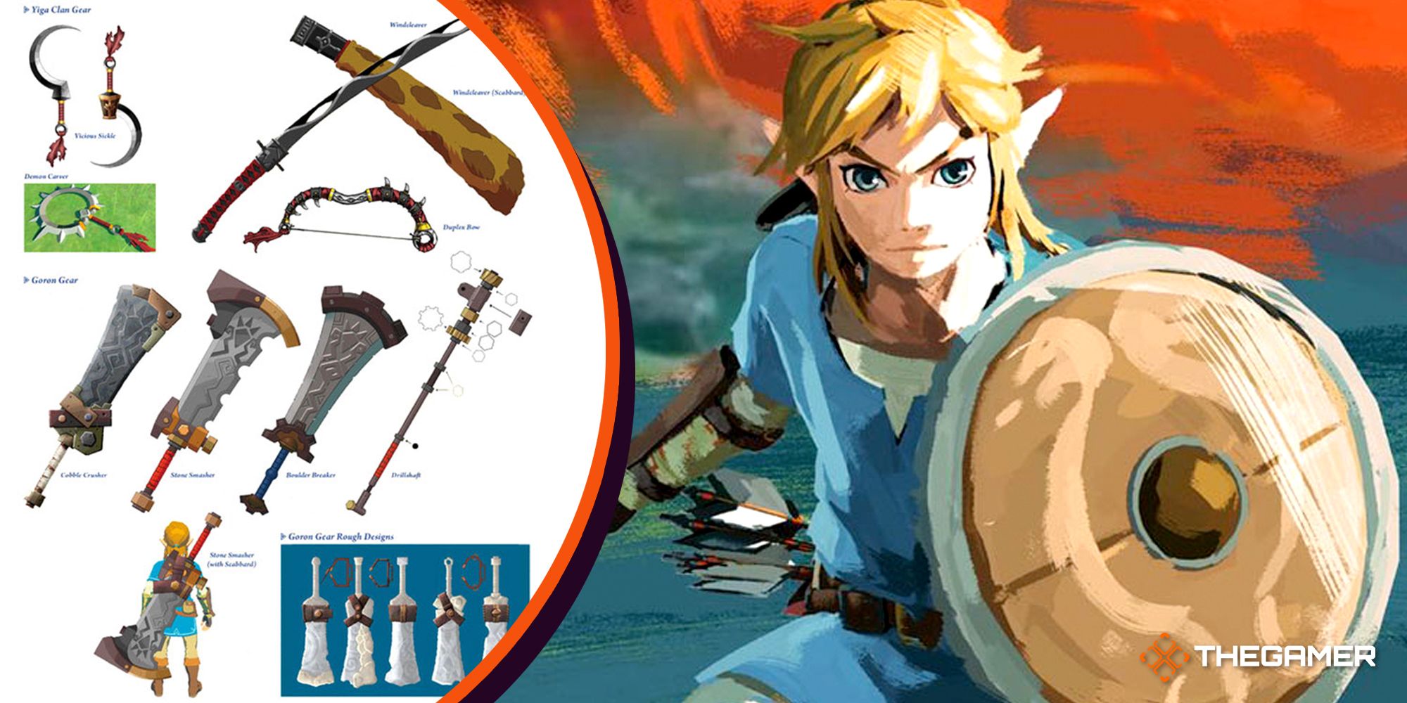 15-Breath Of The Wild-How To Repair Rusty And Special Weapons