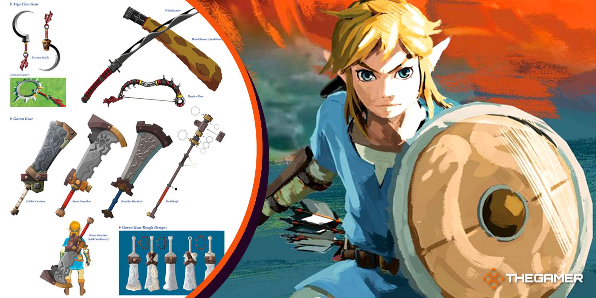 How To Repair Rusty And Special Weapons In Breath Of The Wild