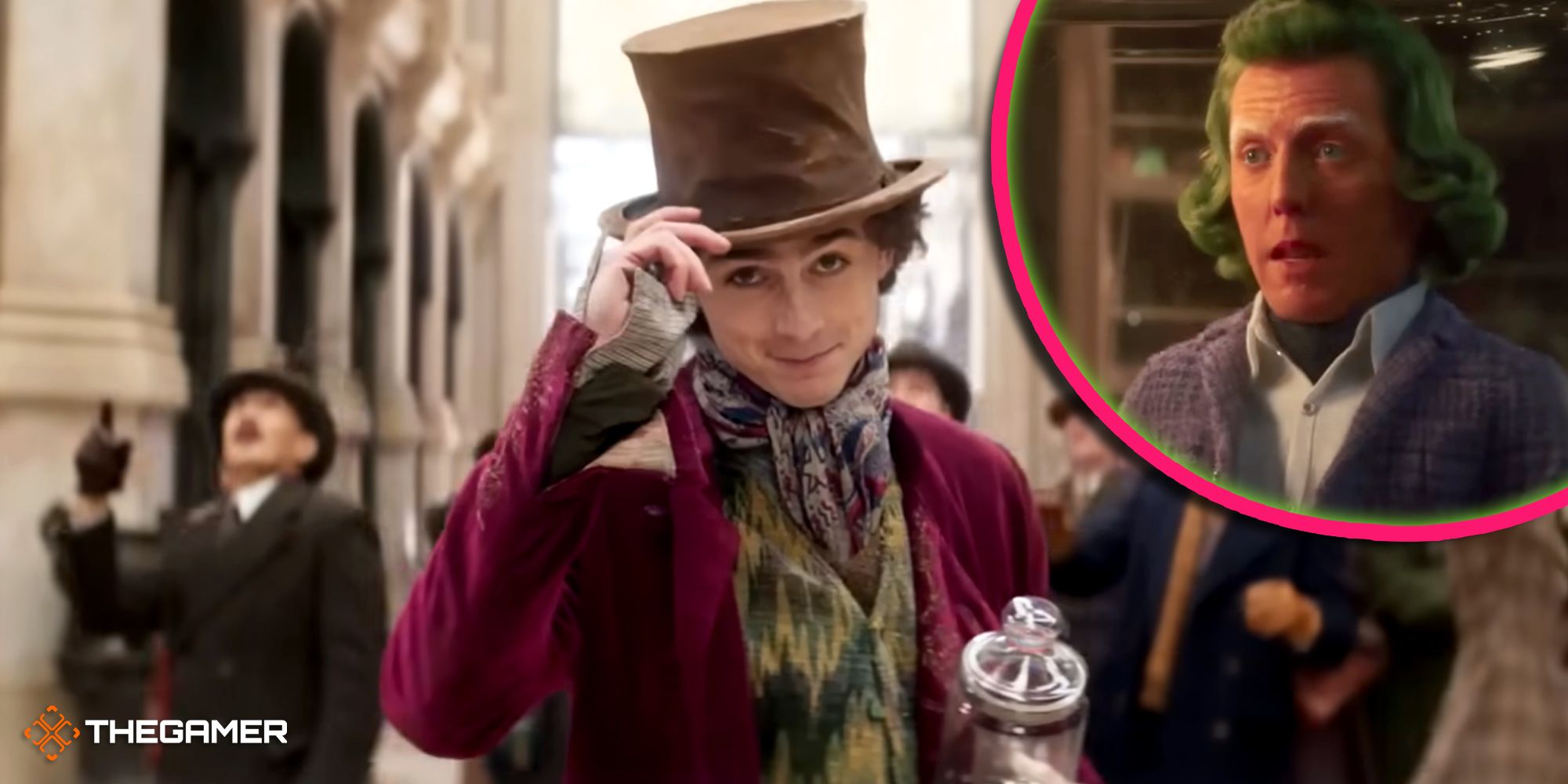 What On Earth Is Timothee Chalamet Doing In Wonka?
