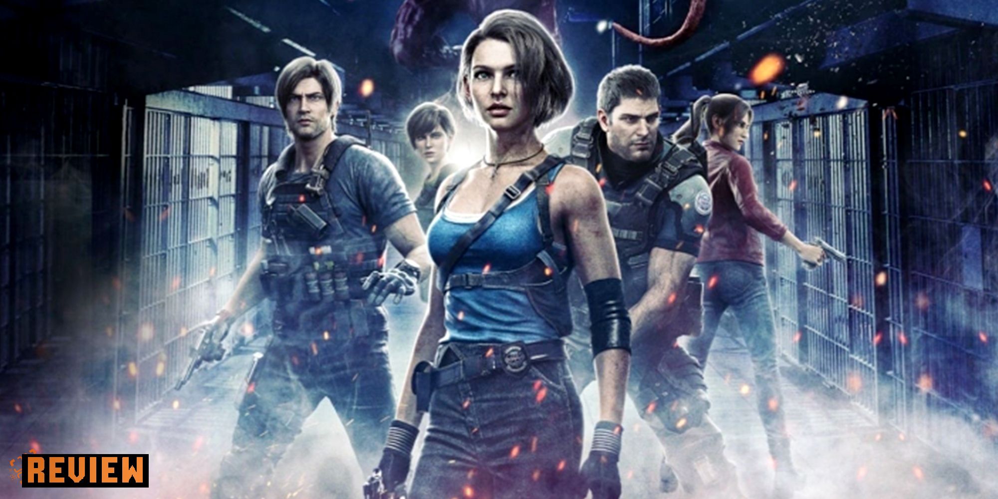 Watch Resident Evil: Death Island