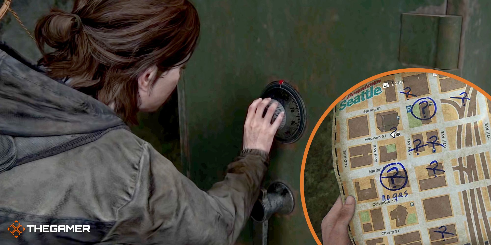Every Location And Combination For Safe Codes In The Last Of Us Part 2