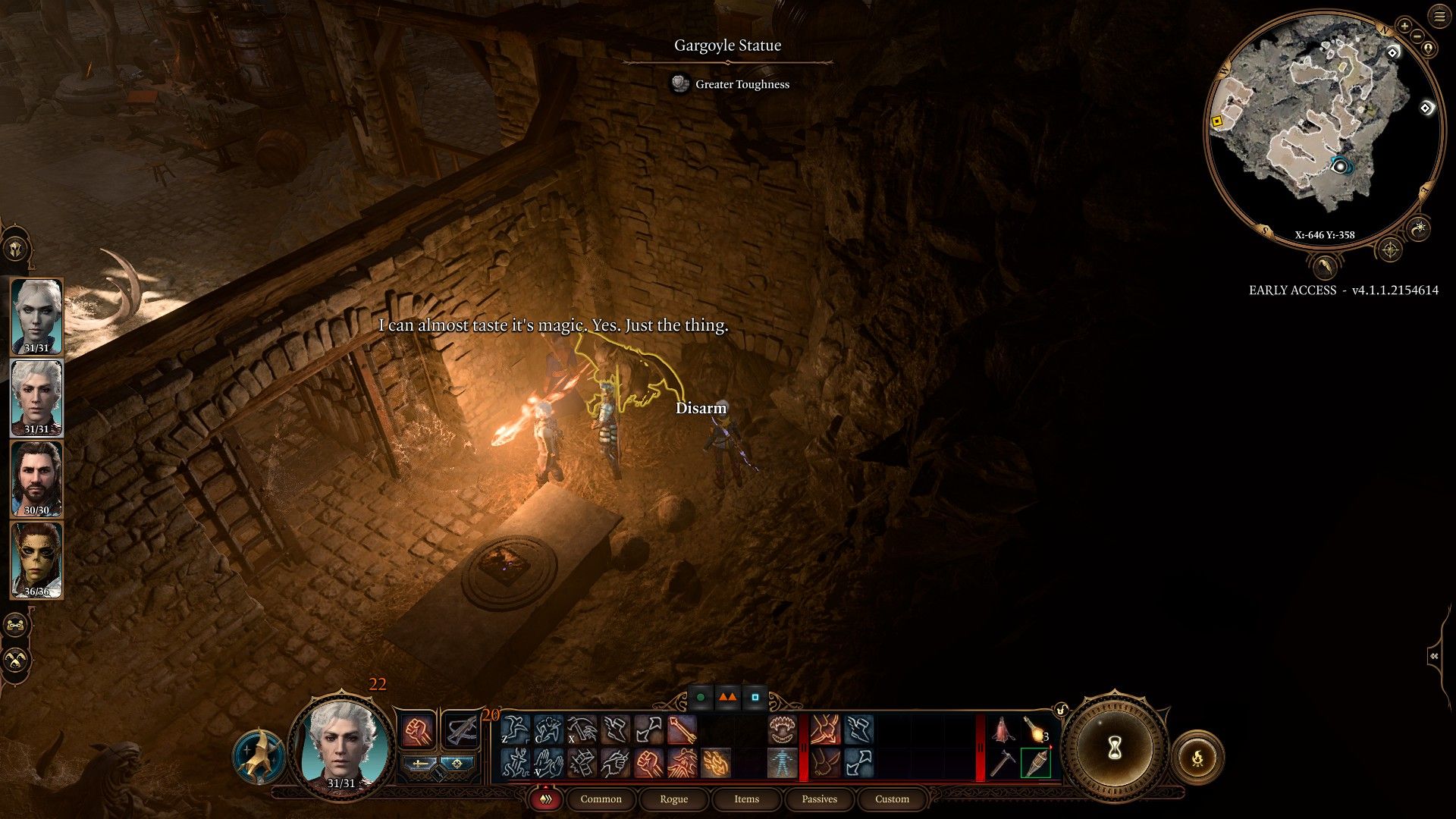 Как найти и открыть древний фолиант в Baldur's Gate 3