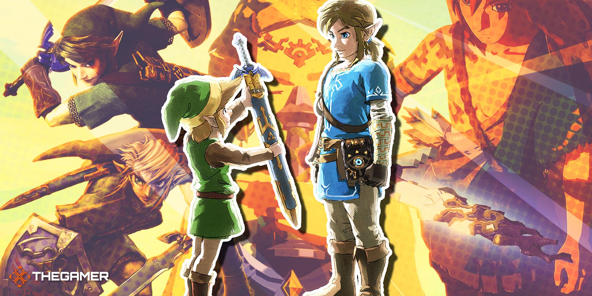 The Complete History of the Master Sword in the Legend of Zelda Series -  Nintendo Supply