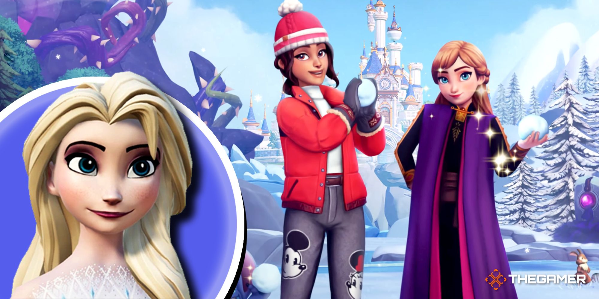 3-Disney Dreamlight Valley Elsa Character Guide