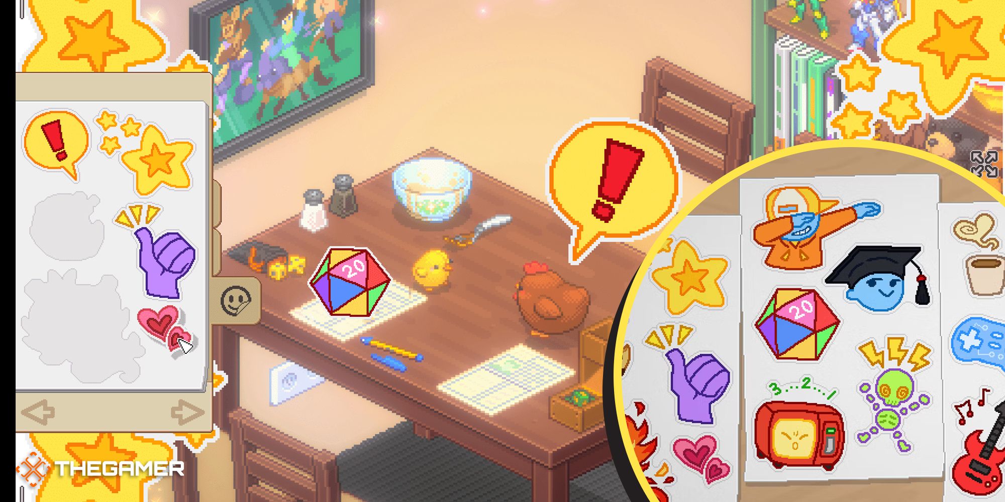 How To Unlock All Stickers In Unpacking