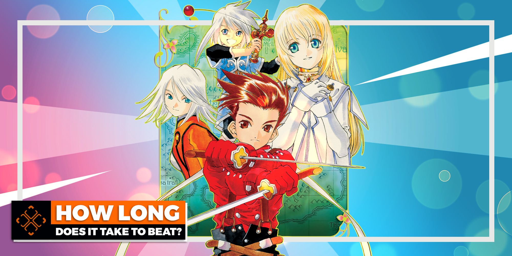 Game art from Tales Of Symphonia.