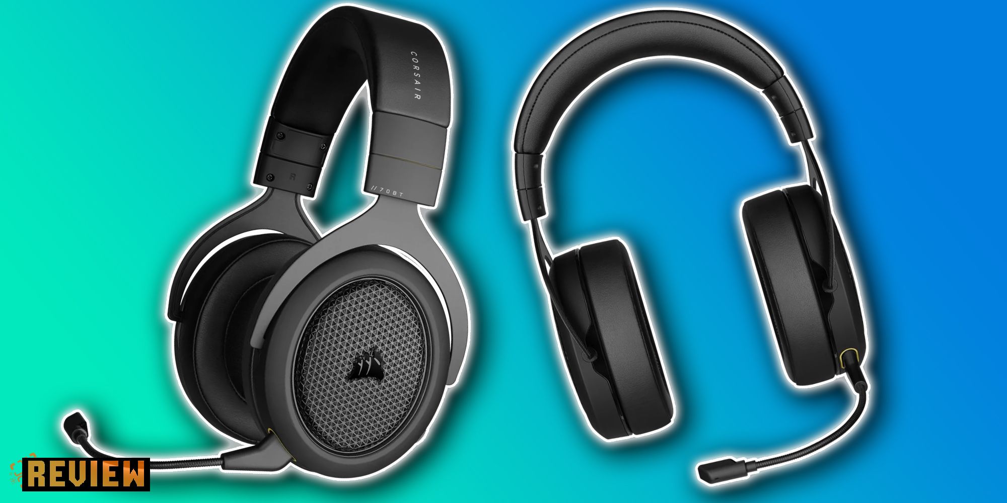 Corsair HS70 Bluetooth Wired Gaming Headset Review A Switch Solution