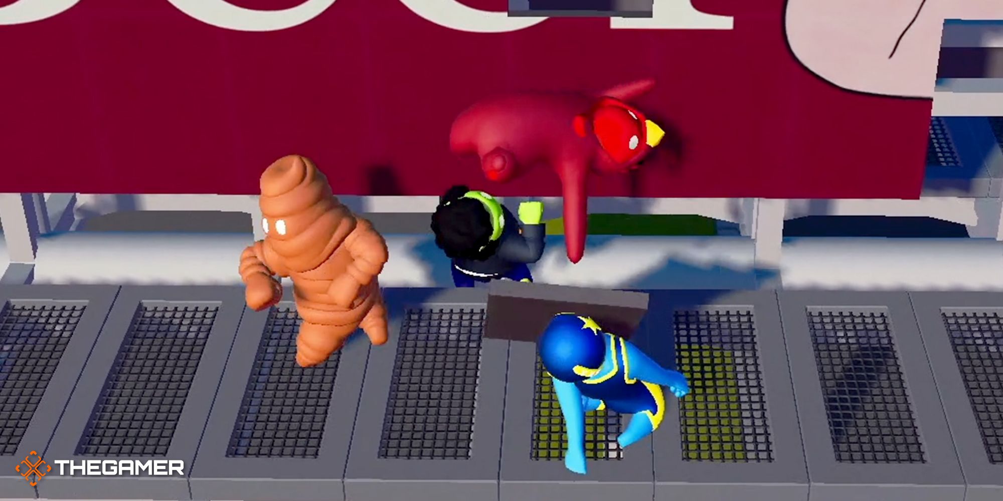 40-Gang Beasts How To Pick Up And Throw People And Items