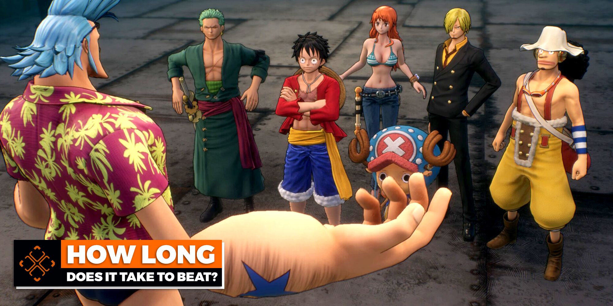 One Piece Odyssey length and how long to beat