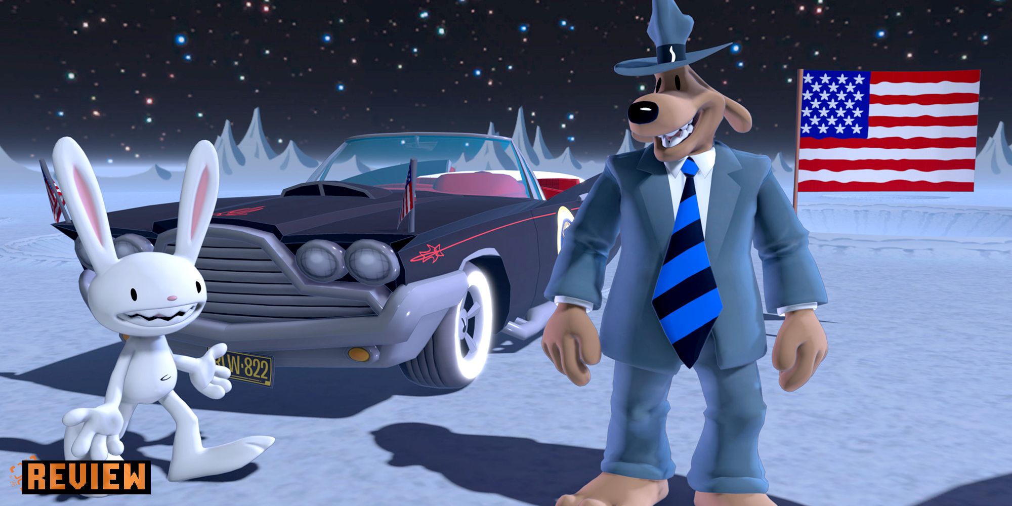 Game screen from Sam & Max Save the World Remastered.