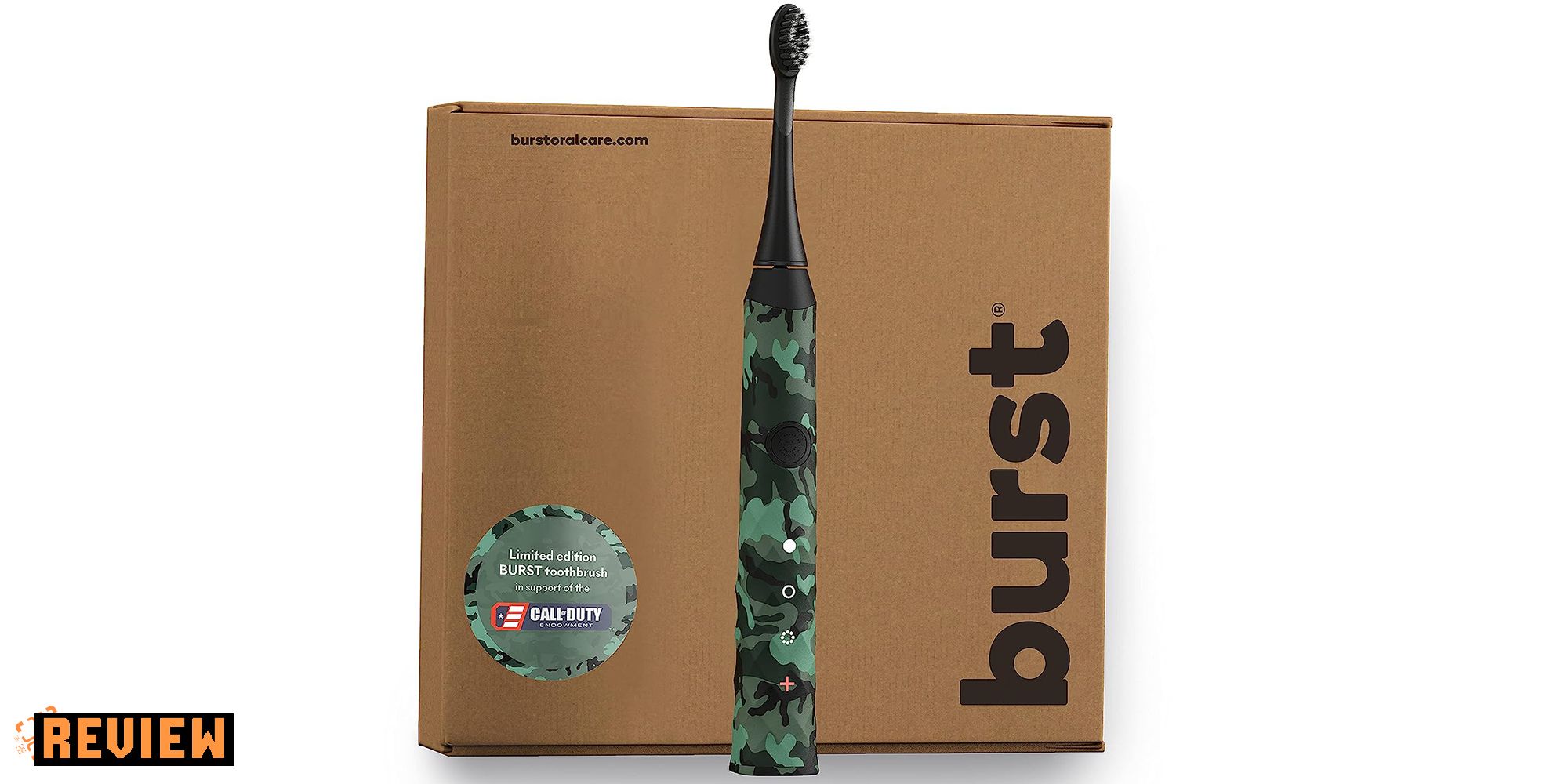 Product image for Call Of Duty BURST Sonic Toothbrush.